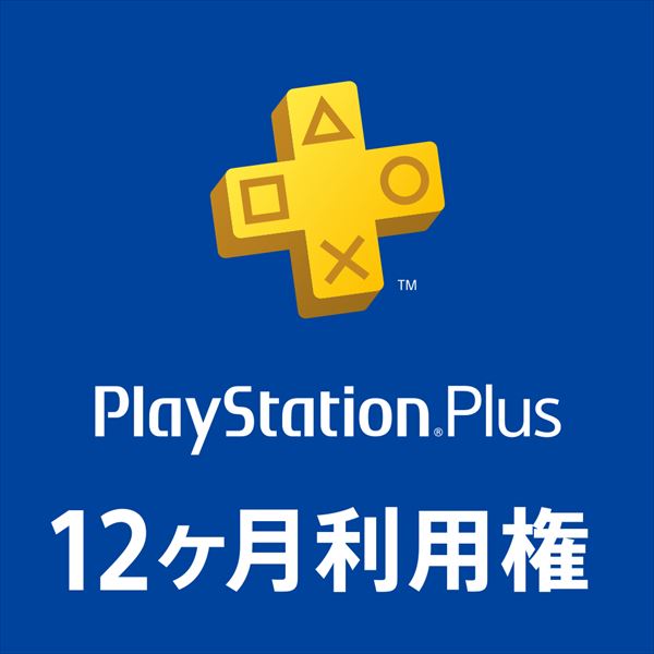 PlayStation Plus 12ヶ月利用権【PS Plus エッセンシャル12ヶ月利用権相当】 ※3,000ポイントまでご利用可